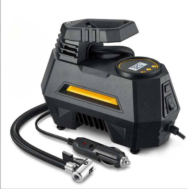 12V digital tire inflator  🚗