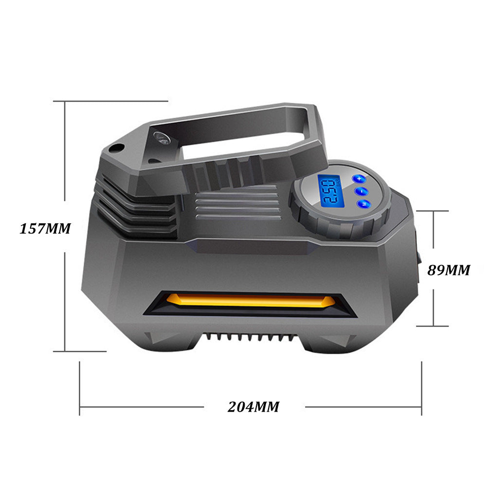 12V digital tire inflator  🚗