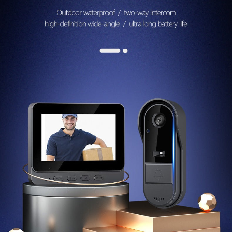 Smart Video Doorbell 🔔