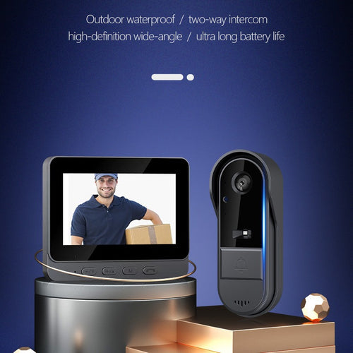 Smart Video Doorbell 🔔