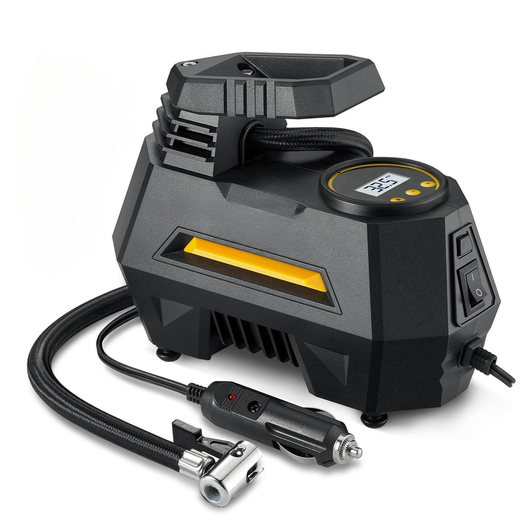 12V digital tire inflator  🚗