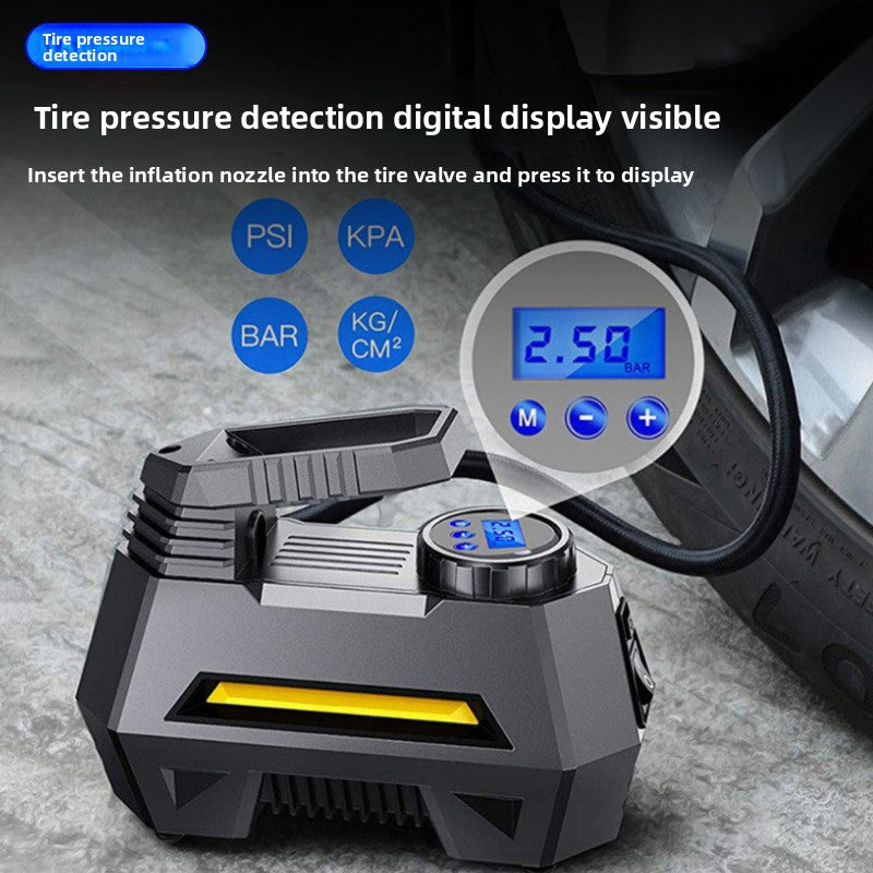 12V digital tire inflator  🚗