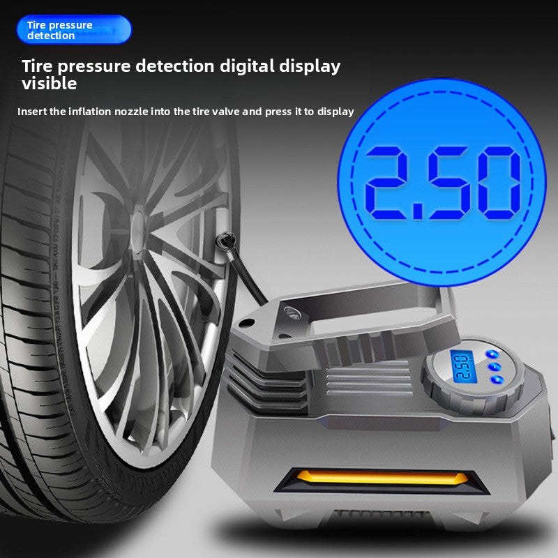 12V digital tire inflator  🚗