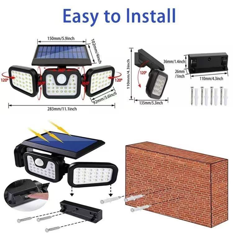 Outdoor 💡 Motion Sensor Wall Light